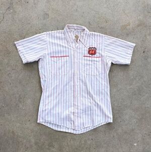 Vintage Workwear Gas Station Shirt